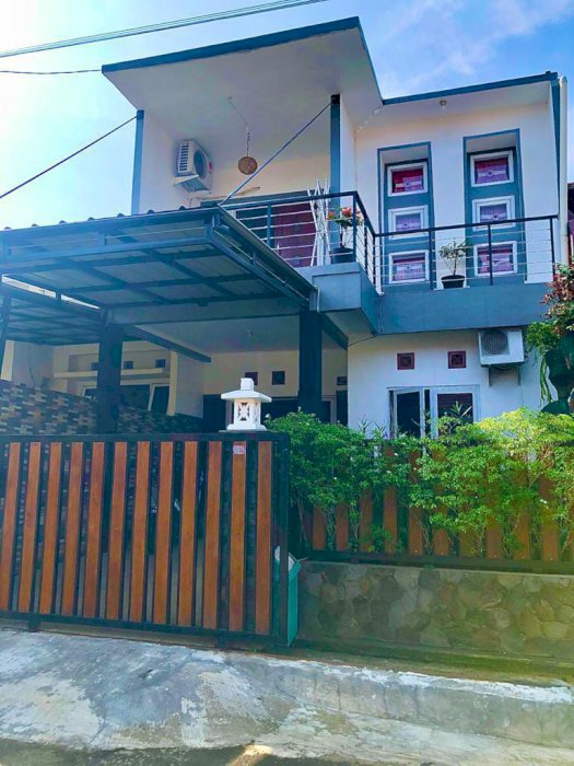 DIJUAL RUMAH DI PERUMAHAN BUKIT CIMANGGU CITY KOTA BOGOR