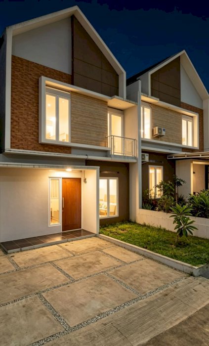 DIJUAL SATU UNIT DI PERUMAHAN THE ACROPOLIS KARADENAN CIBINONG BOGOR