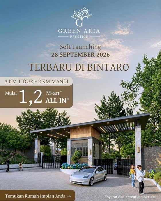 FOR SALE - BRAND NEW Q4 2026 GREEN ARIA PRESTIGE - ROYAL AMERTA