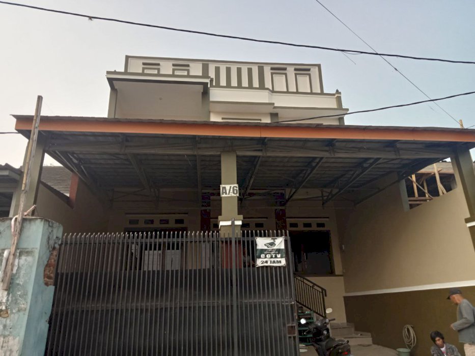 Jual cepat rumah 2 lantai siap huni strategis komplek BRP Cilame