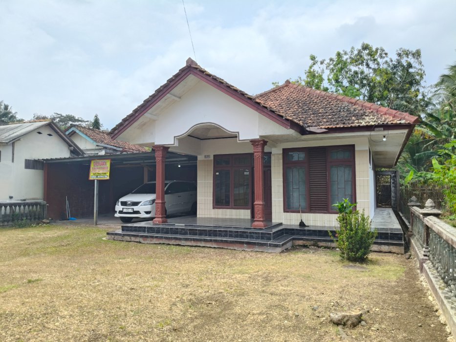 Di jual tanah bonus rumah di Dusun Karang Wangkal Pangandaran