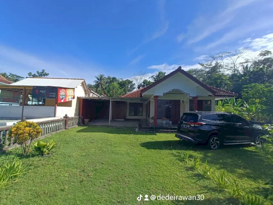 Dijual rumah hunian tinggal pakai