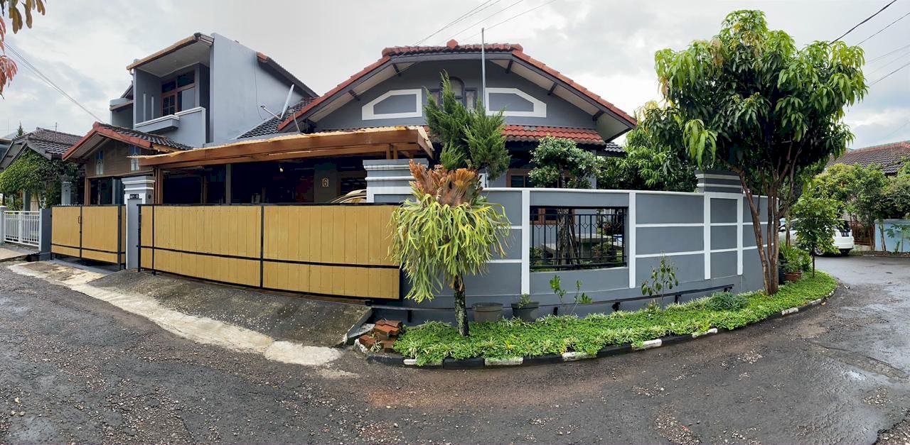 Jual cepat rumah siap huni pusat kota Cimahi strategis bebas banjir