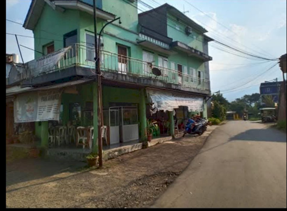  RUKO 3 LANTAI DI VILLA MUTIARA LIDO CIGOMBONG BOGOR - DEPAN EXIT TOL