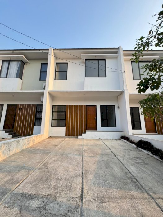 RUMAH 2 LANTAI SIAP HUNI DI CIBINONG RIVER VIEW-HARGA MULAI 800 JUTAAN