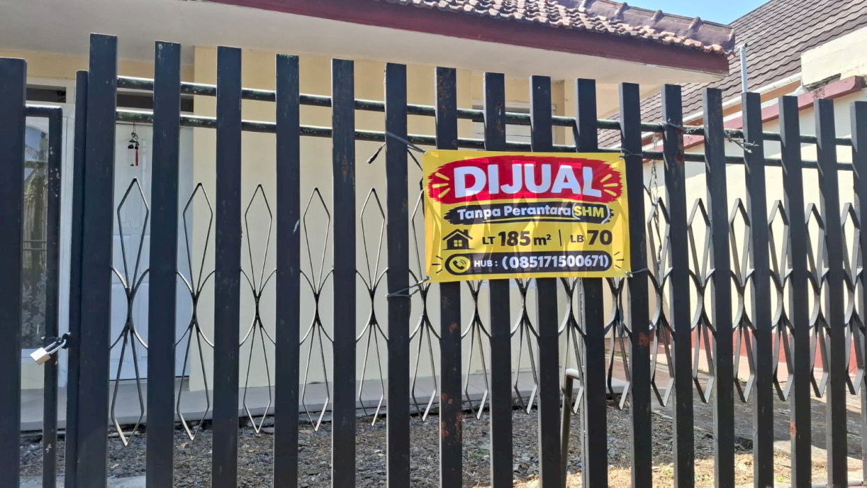 Di jual rumah siap huni di Perum Tagalrejo Permai Salatiga