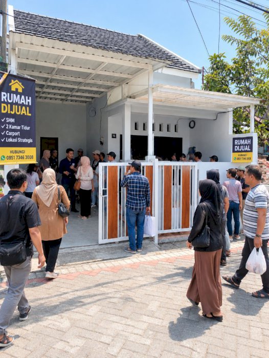  RUMAH SIAP HUNI CANTIK-PERUMAHAN SURYA RESIDENCE,BUDURAN SIDOARJO