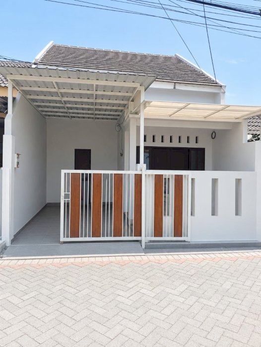  RUMAH SIAP HUNI CANTIK-PERUMAHAN SURYA RESIDENCE,BUDURAN SIDOARJO