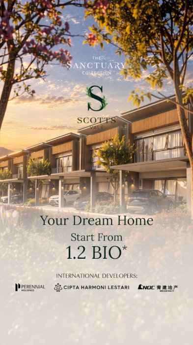 Dulu cuma bisa bayangin, sekarang rumah impian makin jadi kenyataan!