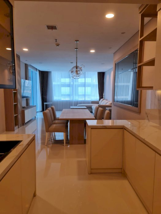 Apartemen Regatta The Icon 163 M2 Fully Furnished Ready for Rent