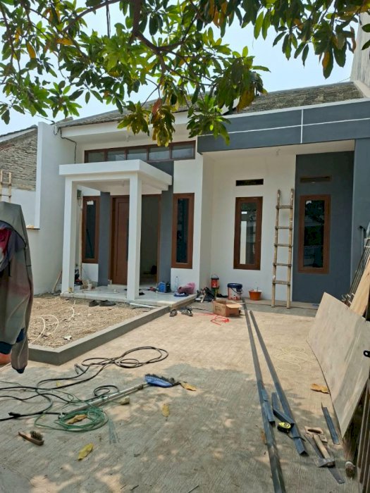 Jual rumah baru siap huni strategis mainroad jalan baru is mainroad