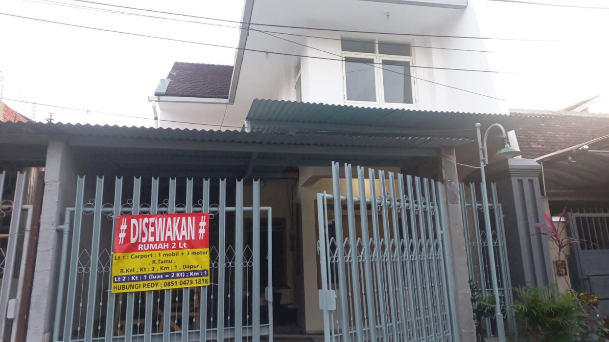 Di jual atau di sewakan rumah siap huni di  Mojolangu Kota Malang