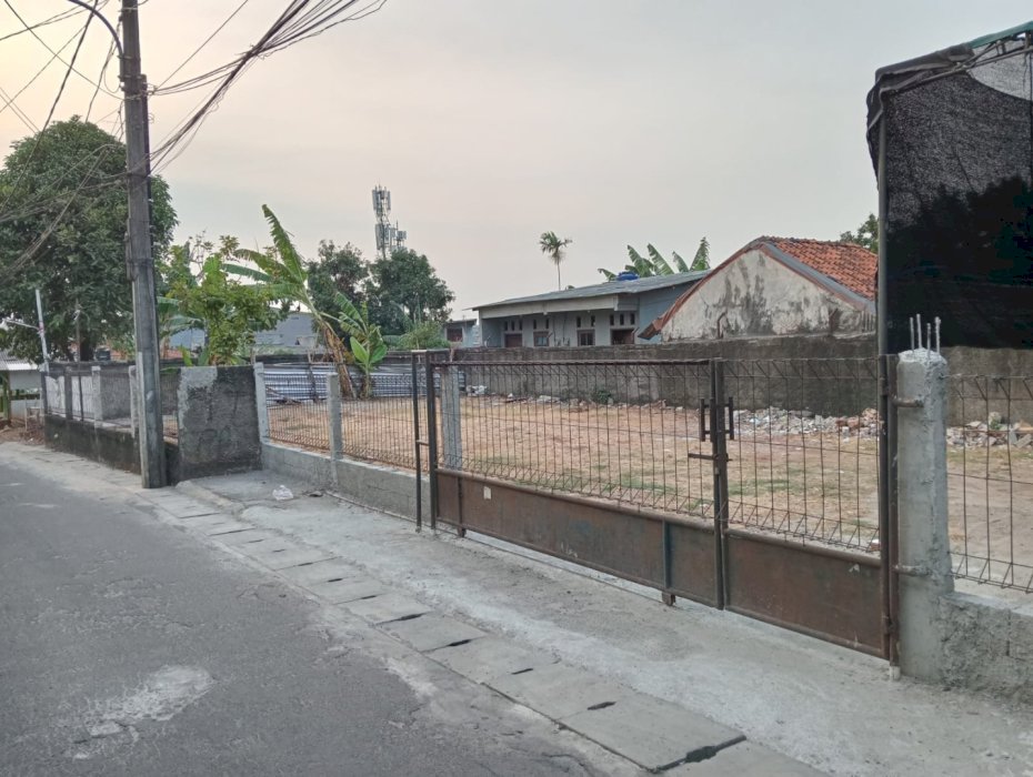 Kavling siap bangun dan hemat biaya - di Jl. Inpres XVII Larangan