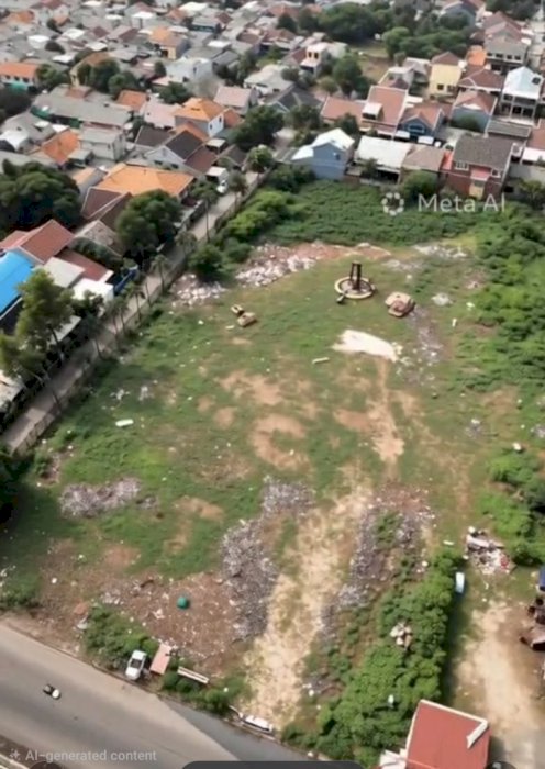 TANAH JL ARIA PUTRA CIPUTAT TANGERANG SELATAN