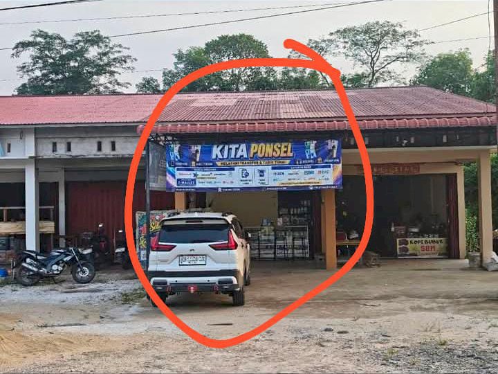 Over sewa ruko lokasi strategis di Dusun Sebenua  Sambas